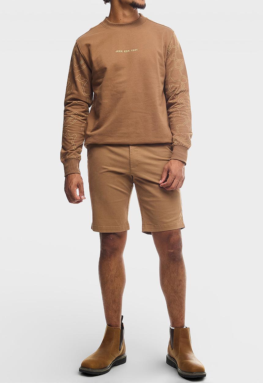 JEEP - Chino Short - Brown
