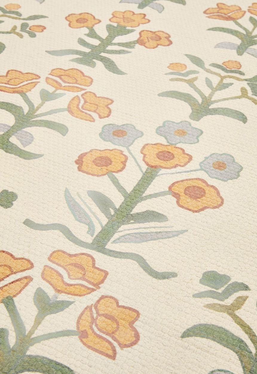 Sixth Floor - Cottage  Cotton Printed Rug Mutli