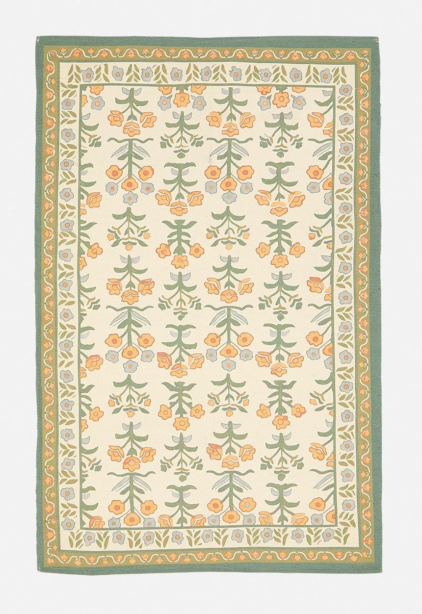 Sixth Floor - Cottage  Cotton Printed Rug Mutli