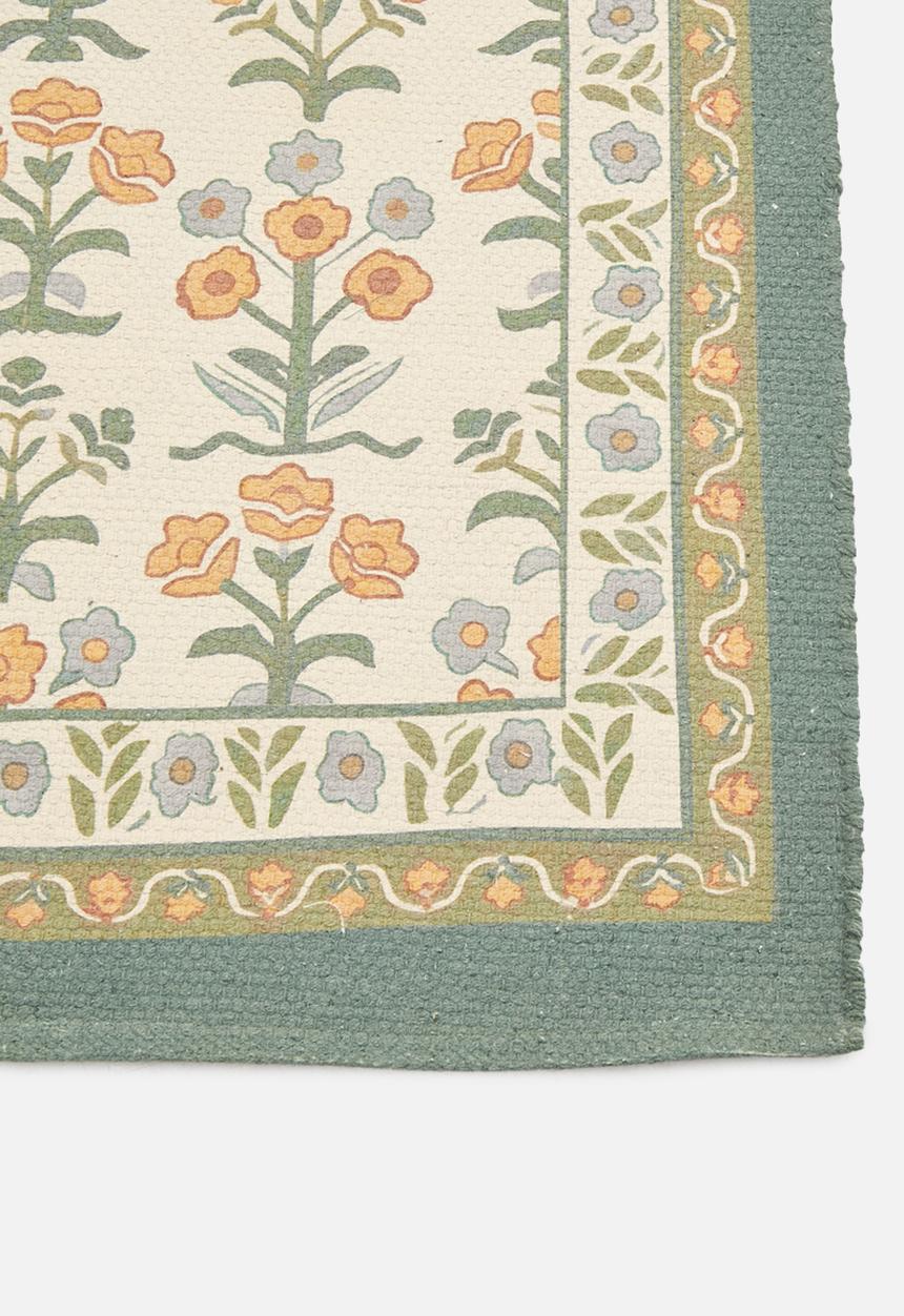 Sixth Floor - Cottage Cotton Printed Runner  Mutli