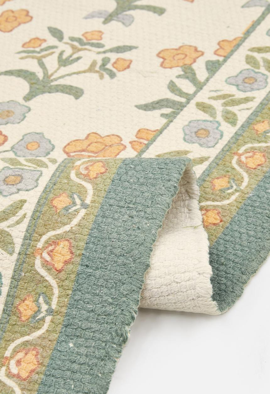 Sixth Floor - Cottage Cotton Printed Runner  Mutli