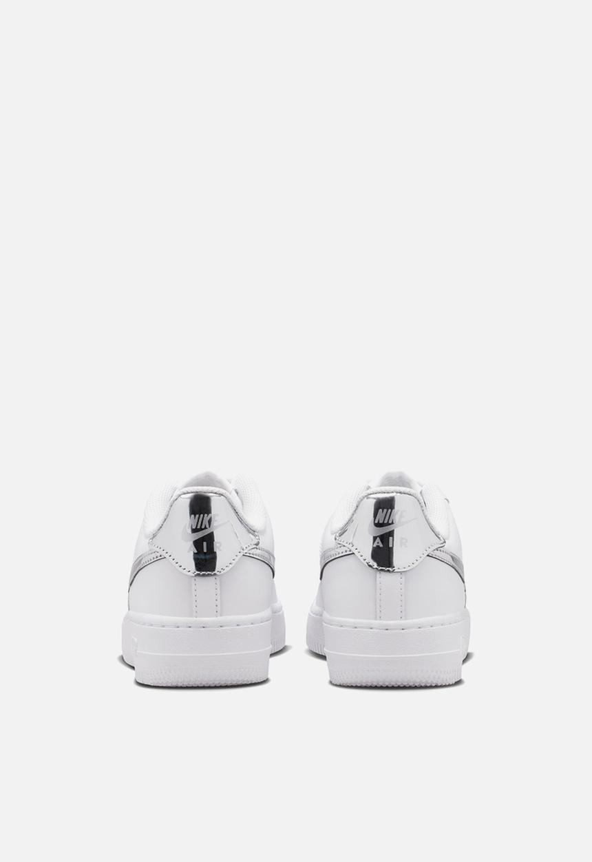 Nike - Nike air force 1 grade school - white/metallic silver