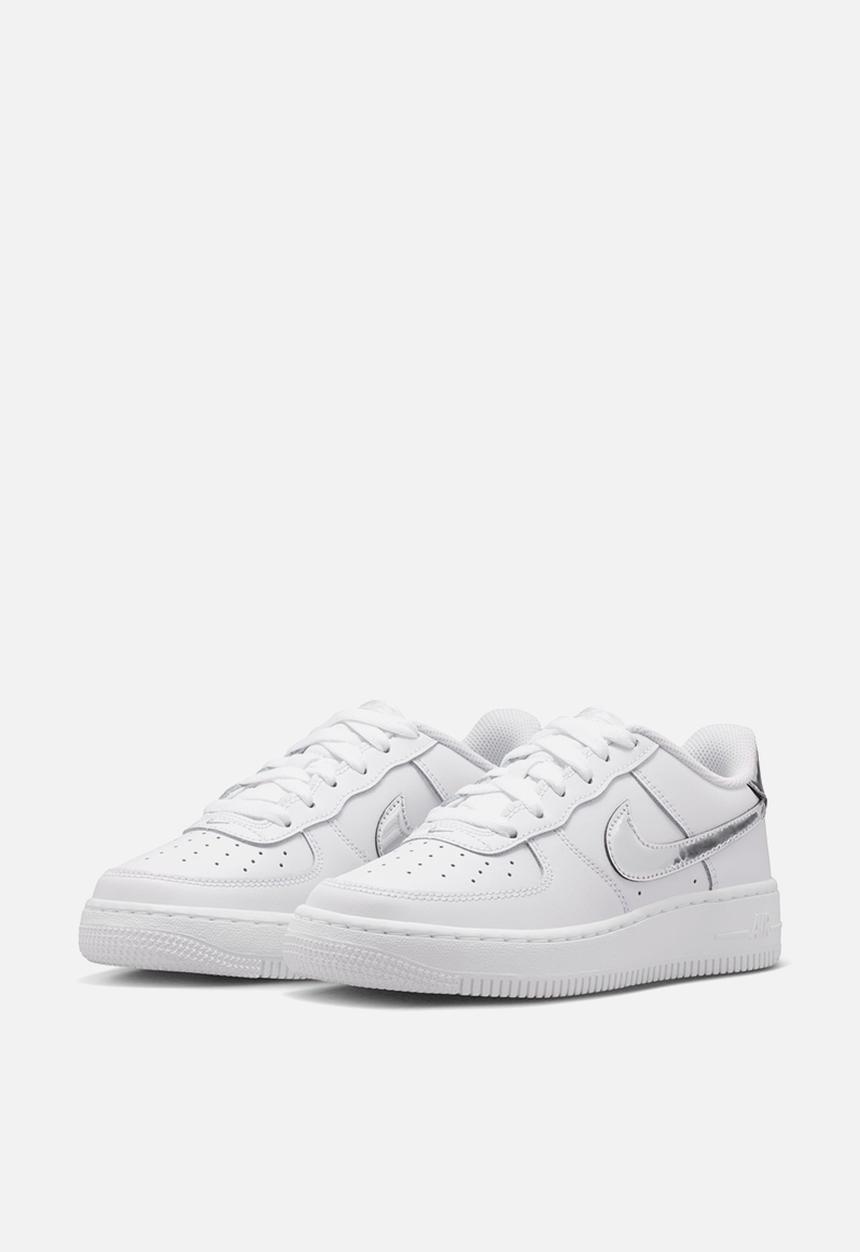 Nike - Nike air force 1 grade school - white/metallic silver
