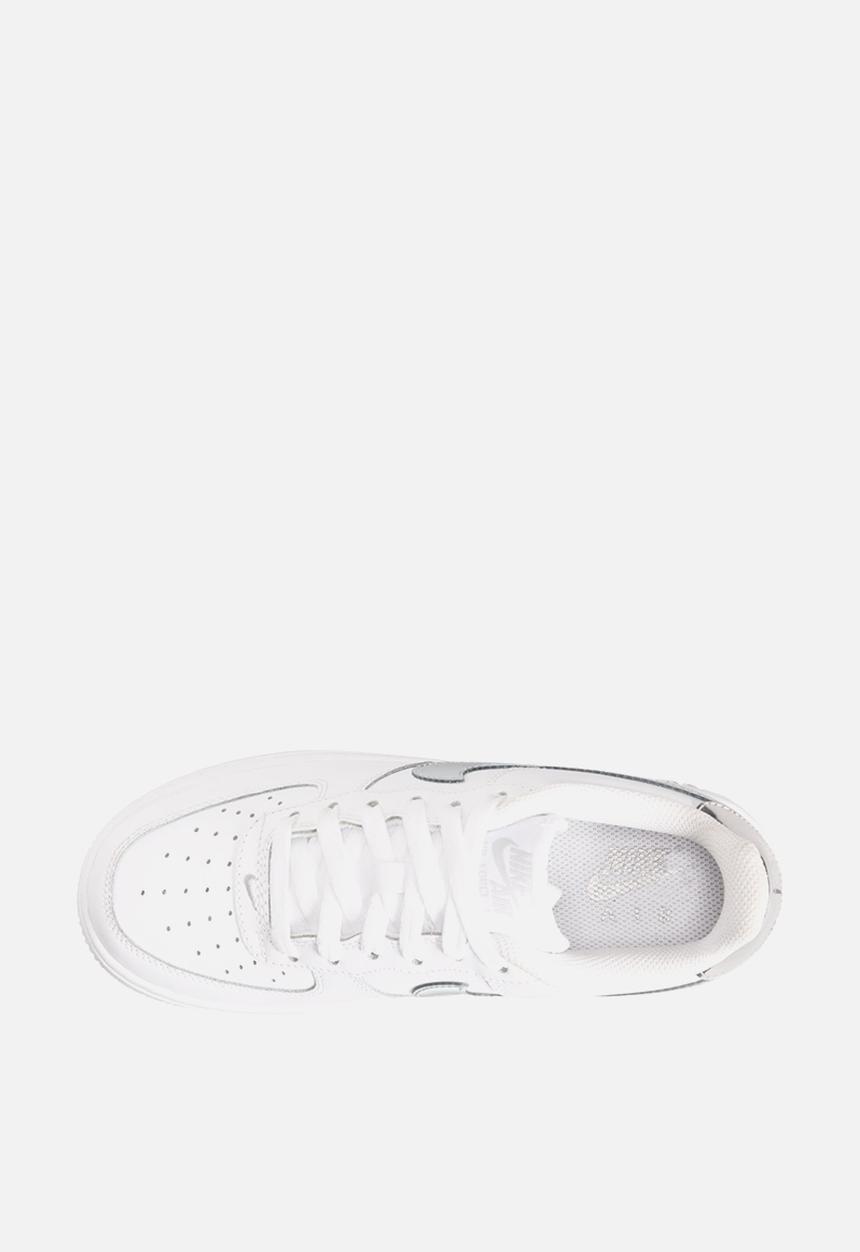 Nike - Nike air force 1 grade school - white/metallic silver