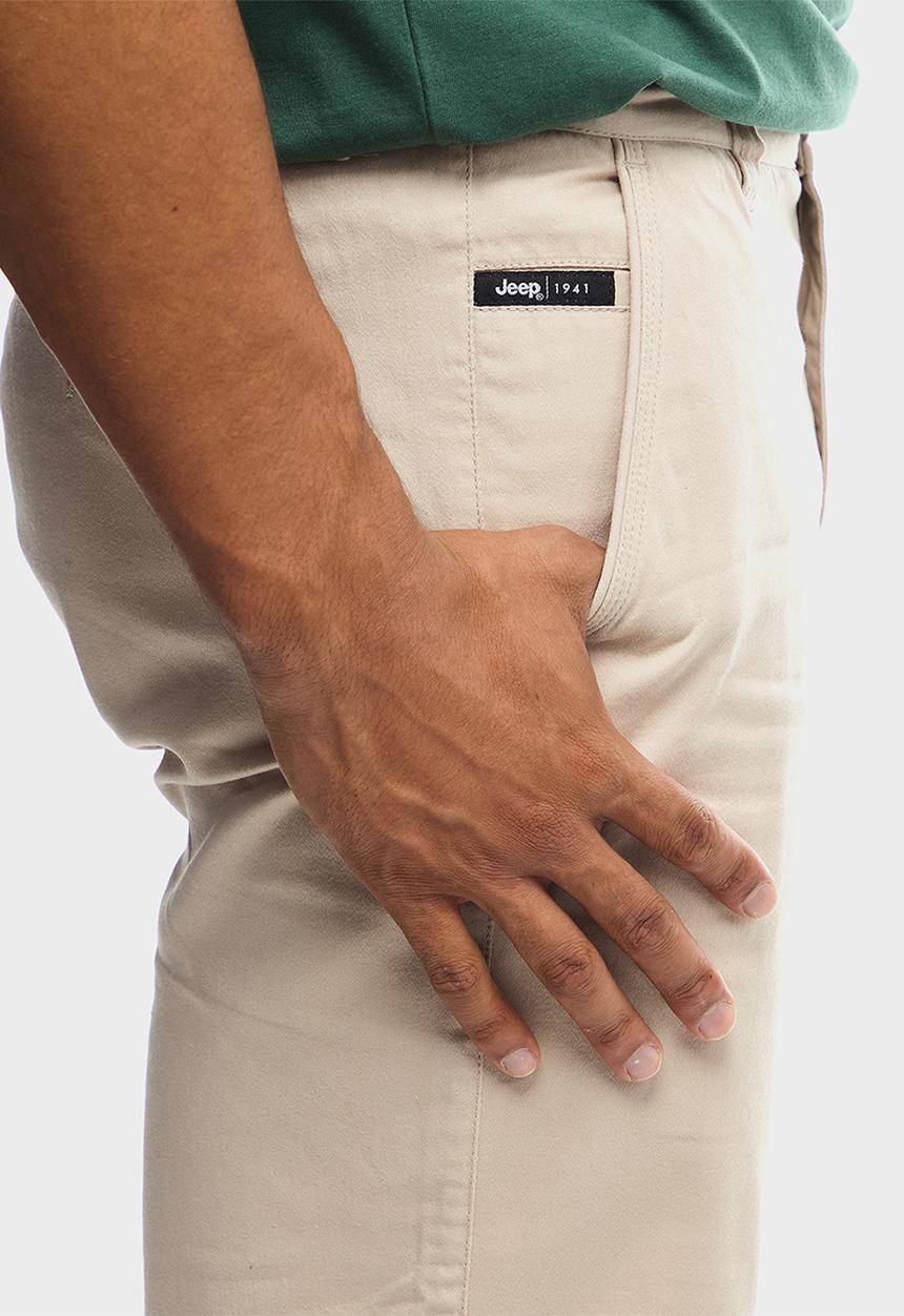 JEEP - Chino Short-Khaki