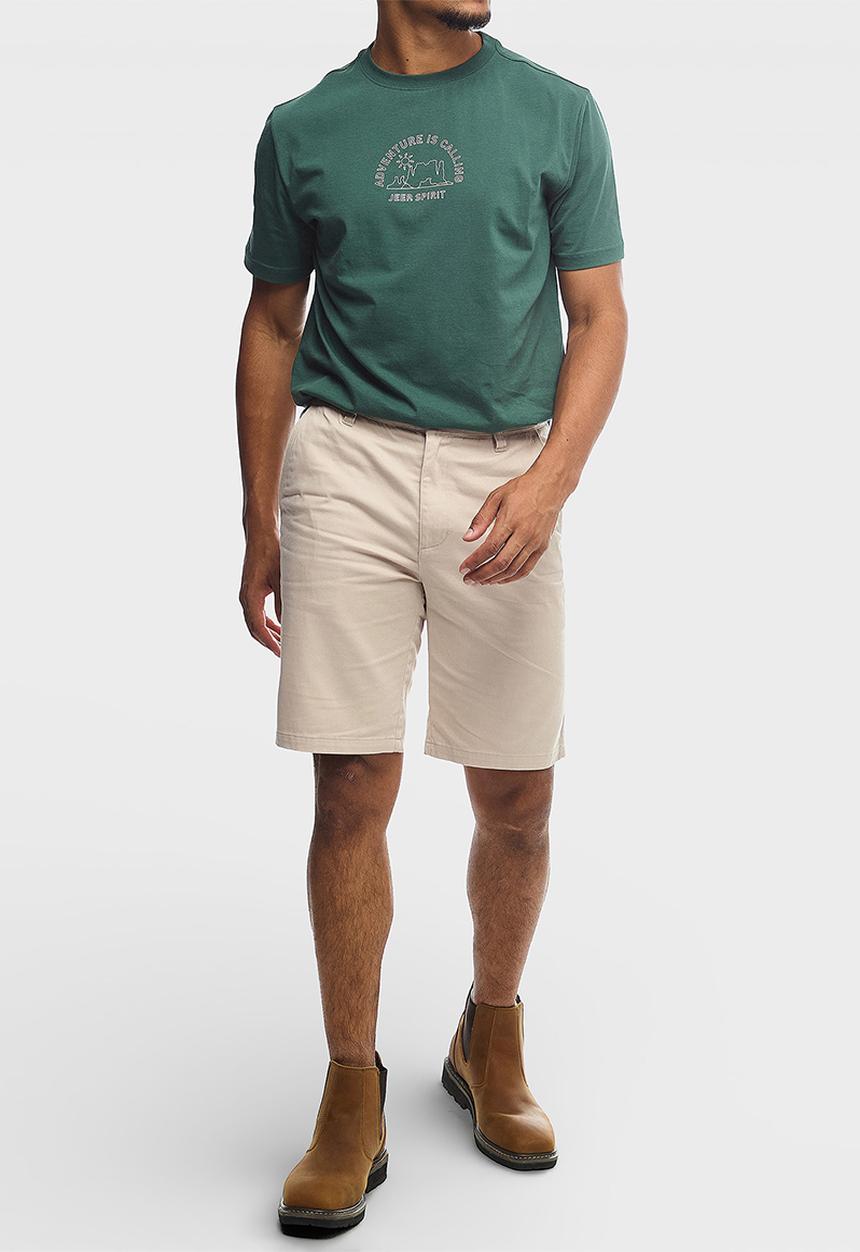 JEEP - Chino Short-Khaki