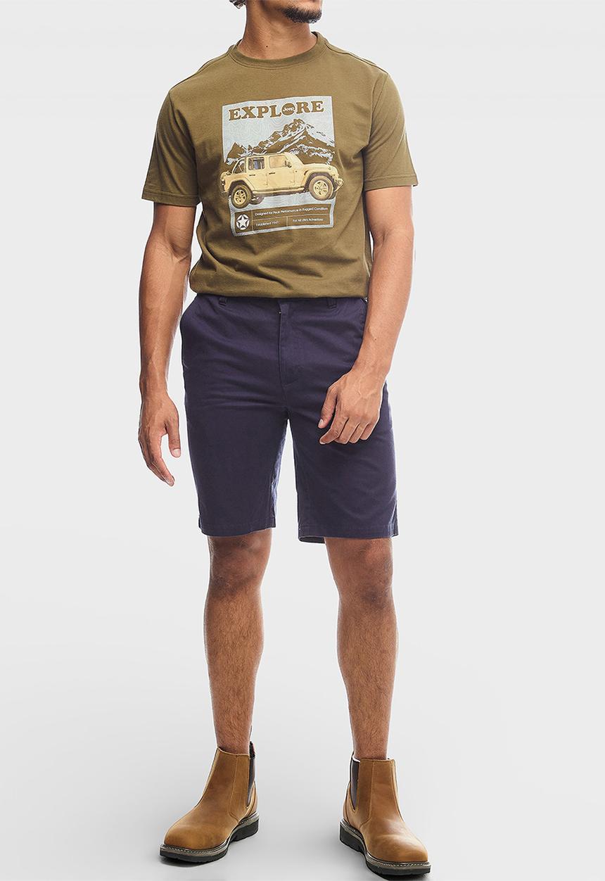 JEEP - Chino Short-Navy