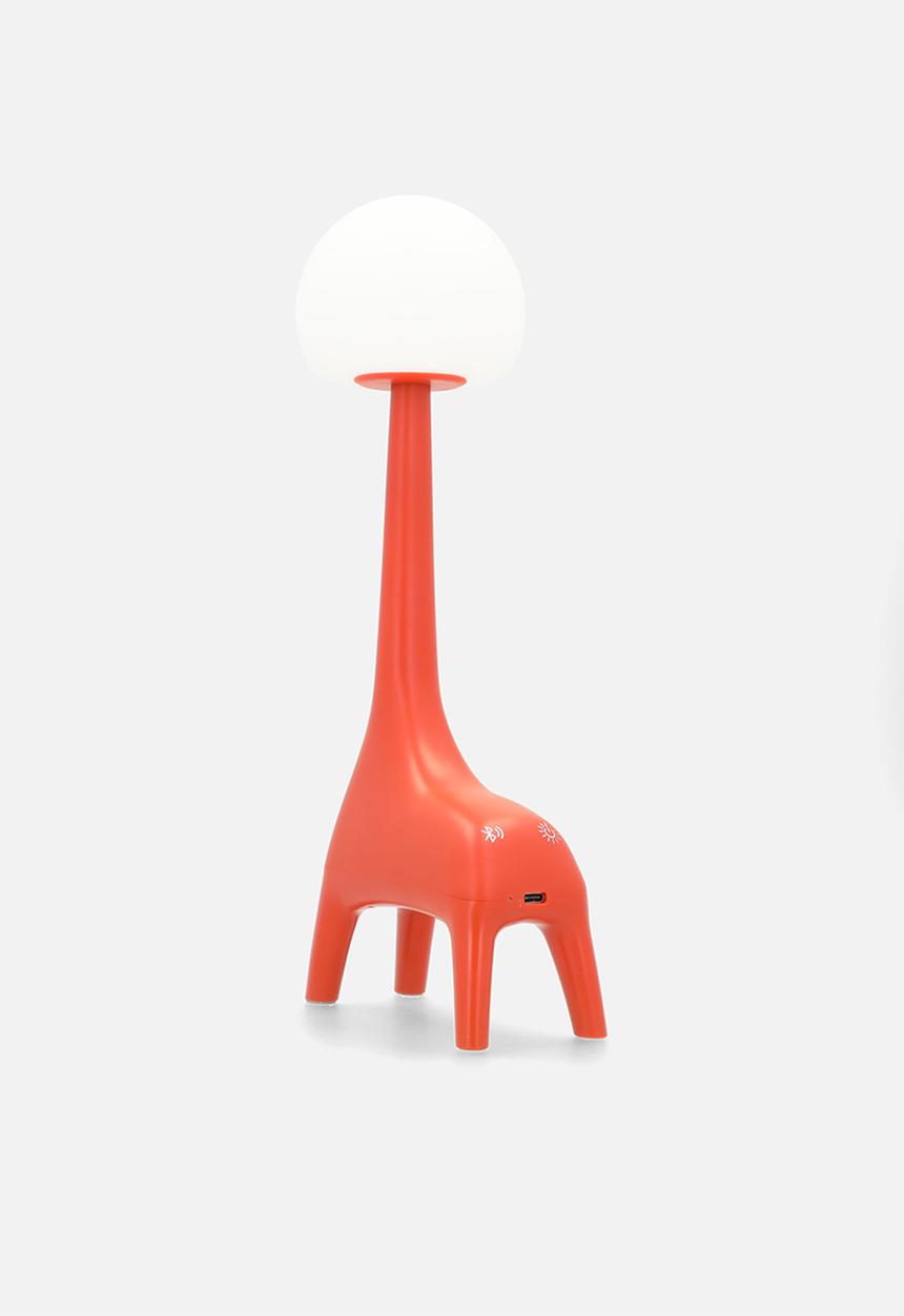 Pop Candy - Bulb head character night light - burnt orange