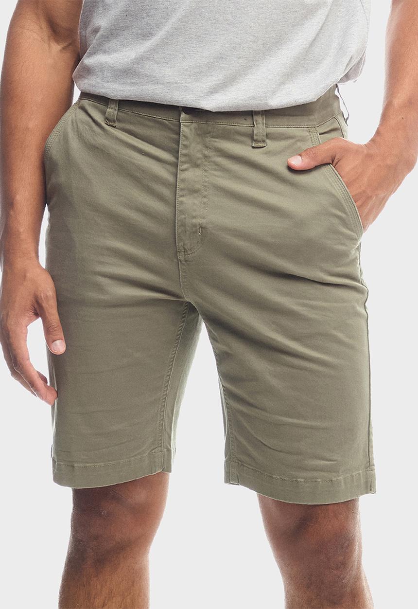 JEEP - Chino Short-Olive