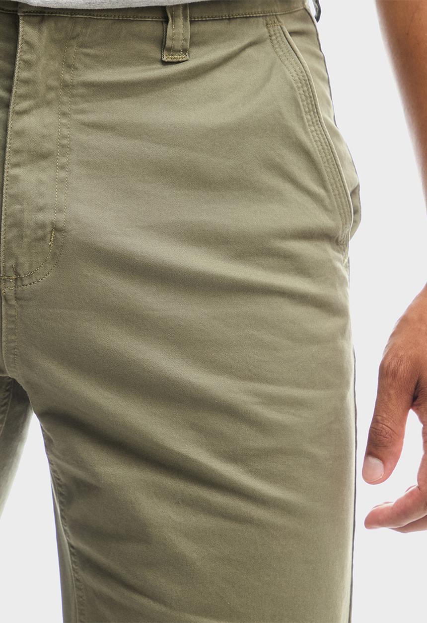 JEEP - Chino Short-Olive