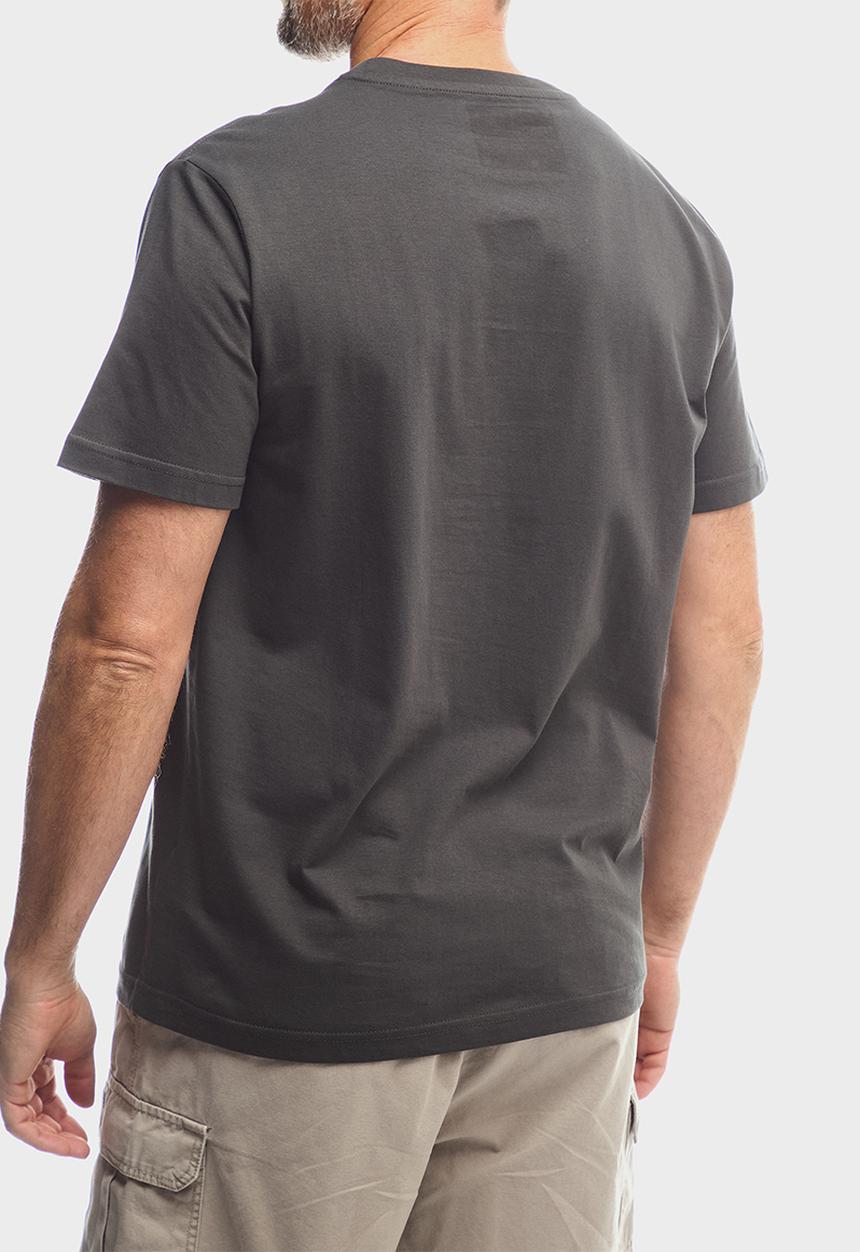 JEEP - Core Logo Star T-Shirt- Grey