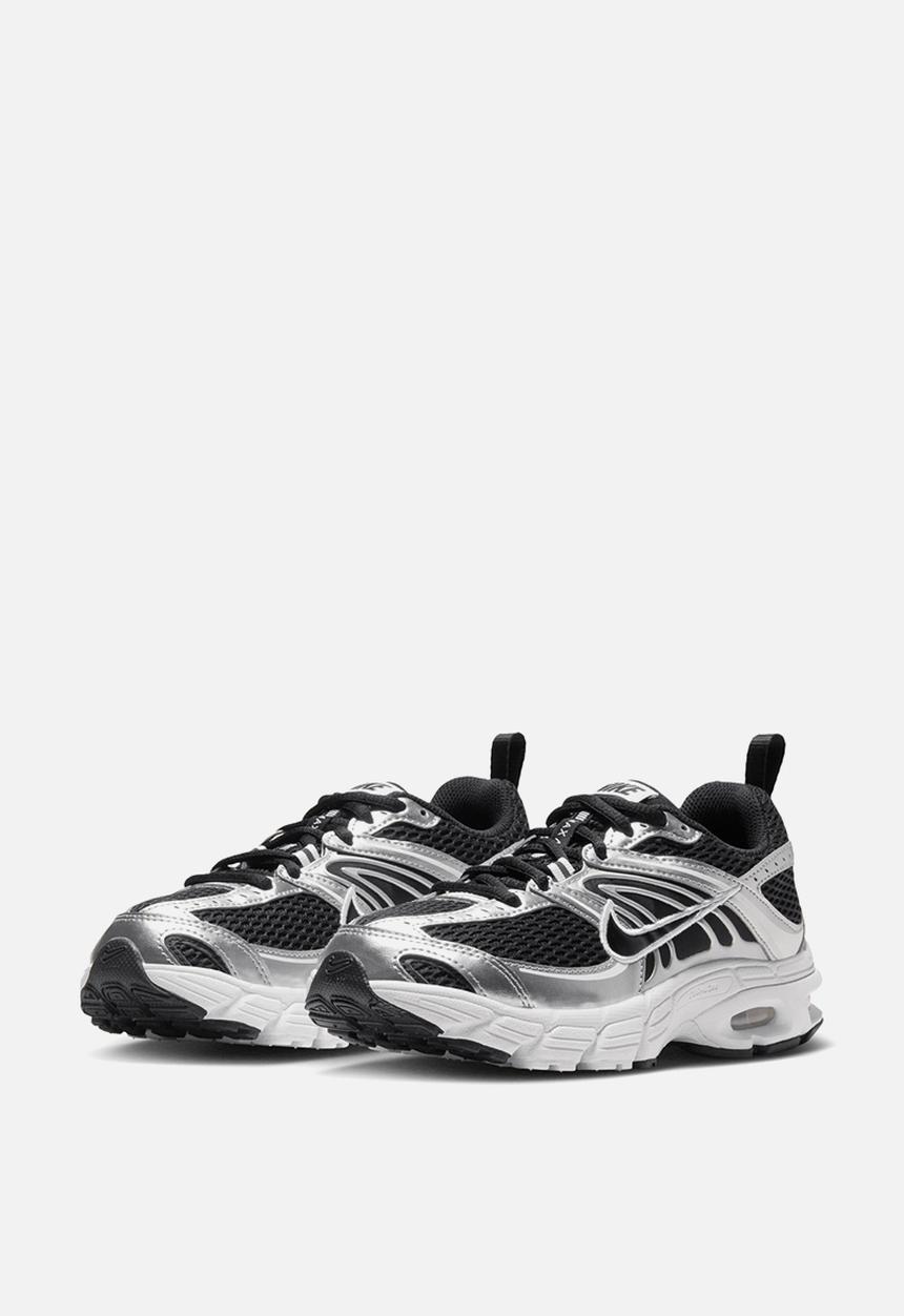 Nike - Nike air max moto 2k grade school - black/metallic silver/white