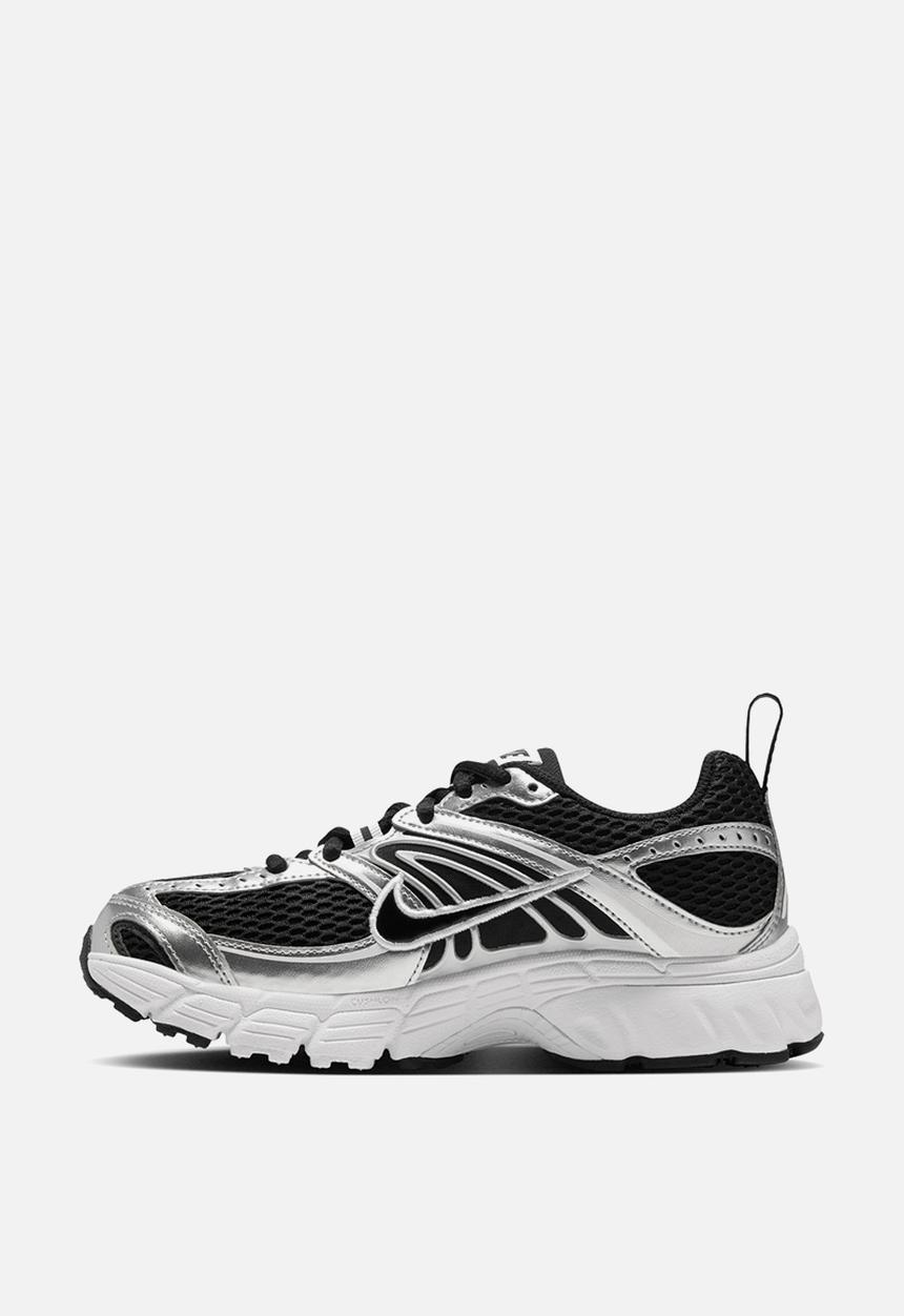 Nike - Nike air max moto 2k grade school - black/metallic silver/white