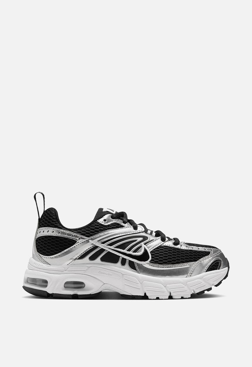 Nike - Nike air max moto 2k grade school - black/metallic silver/white