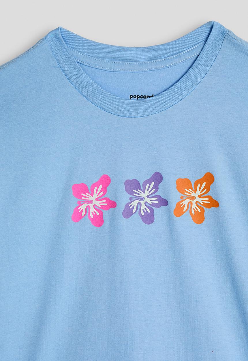 Pop Candy - Graphic tee - blue