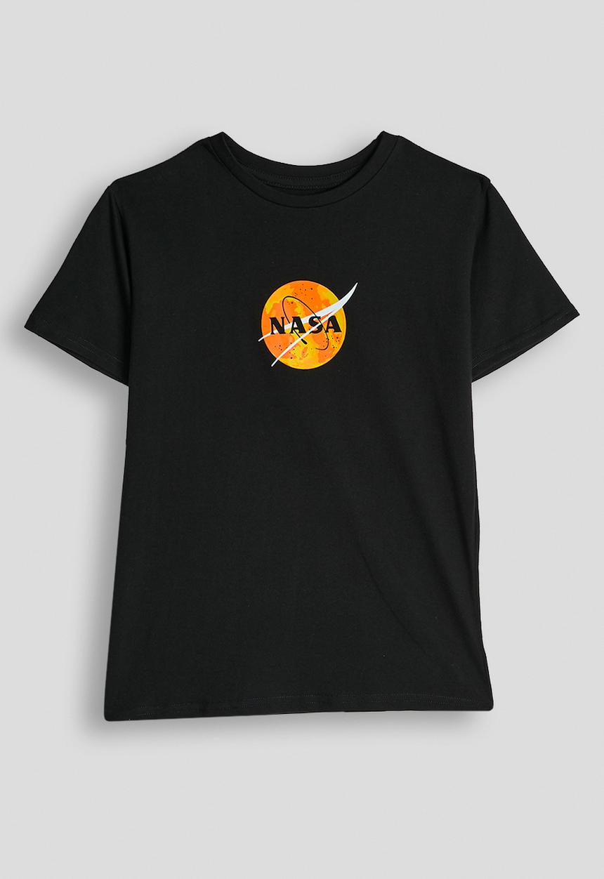 Pop Candy - Nasa t-shirt - black