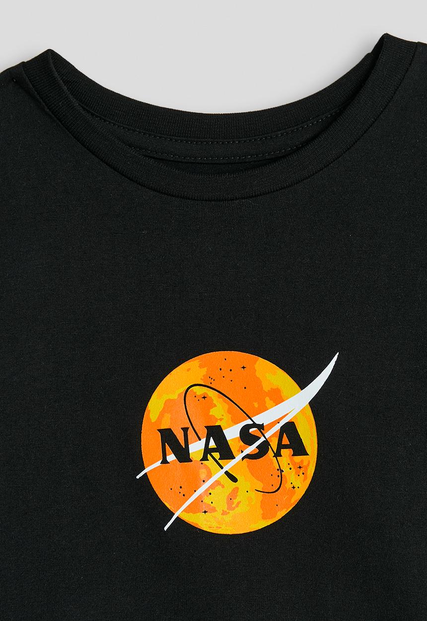Pop Candy - Nasa t-shirt - black