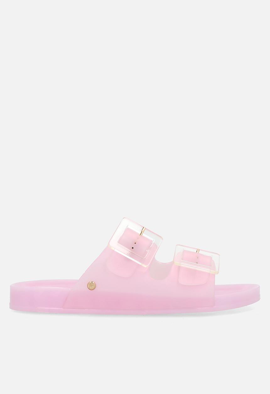 Viabeach - Cruz 1 double buckle sandal - pink