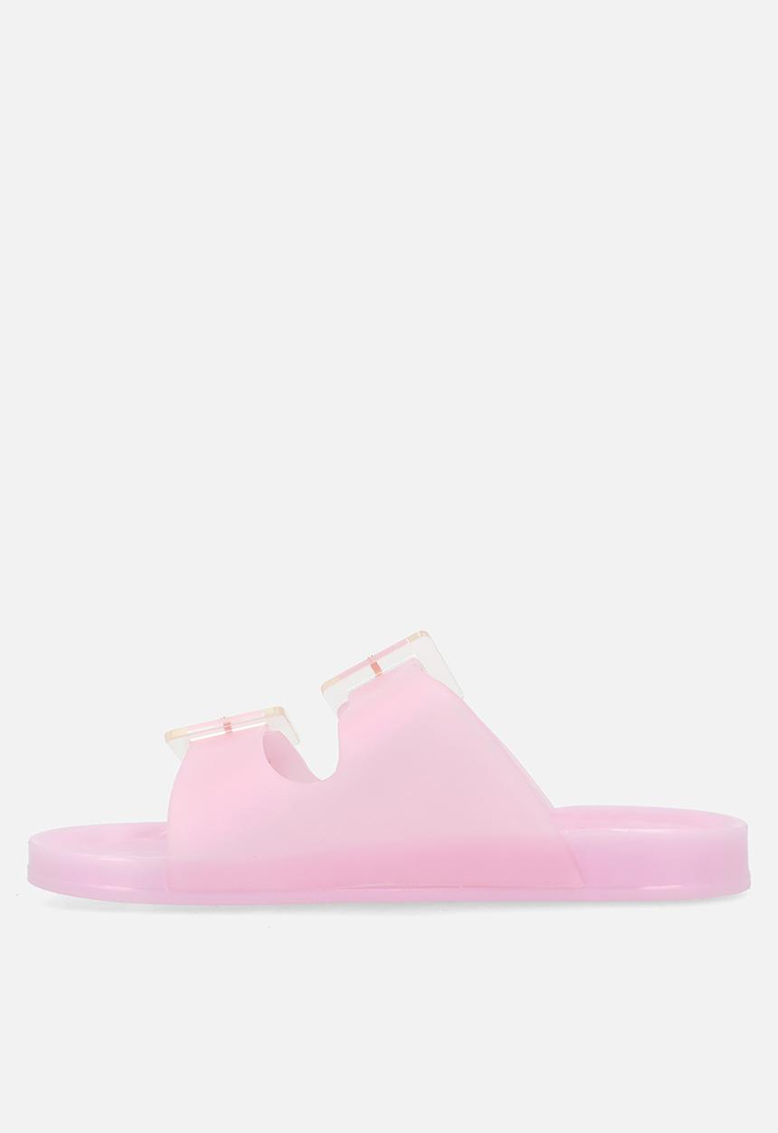 Viabeach - Cruz 1 double buckle sandal - pink