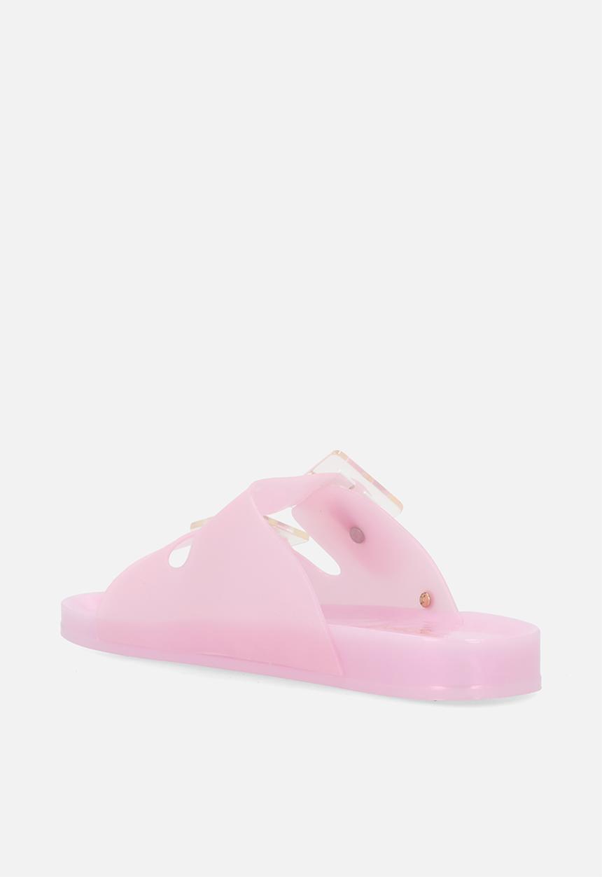 Viabeach - Cruz 1 double buckle sandal - pink