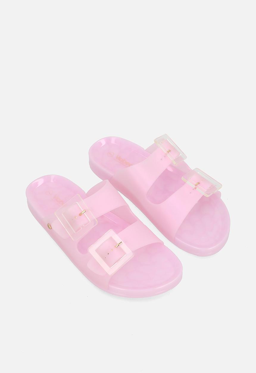 Viabeach - Cruz 1 double buckle sandal - pink