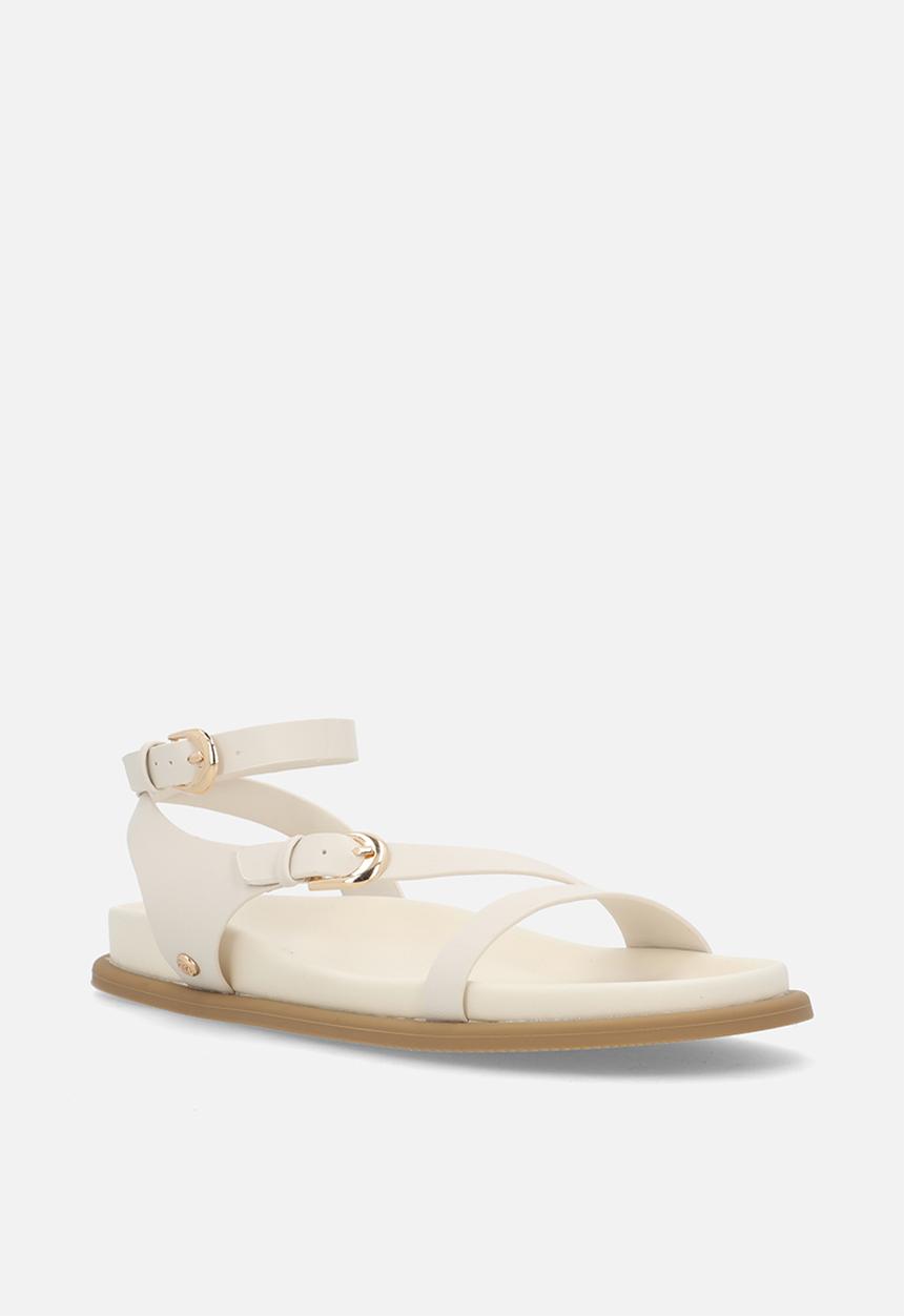 Miss Black - Polpetta 9 multi-strap sandal - ivory