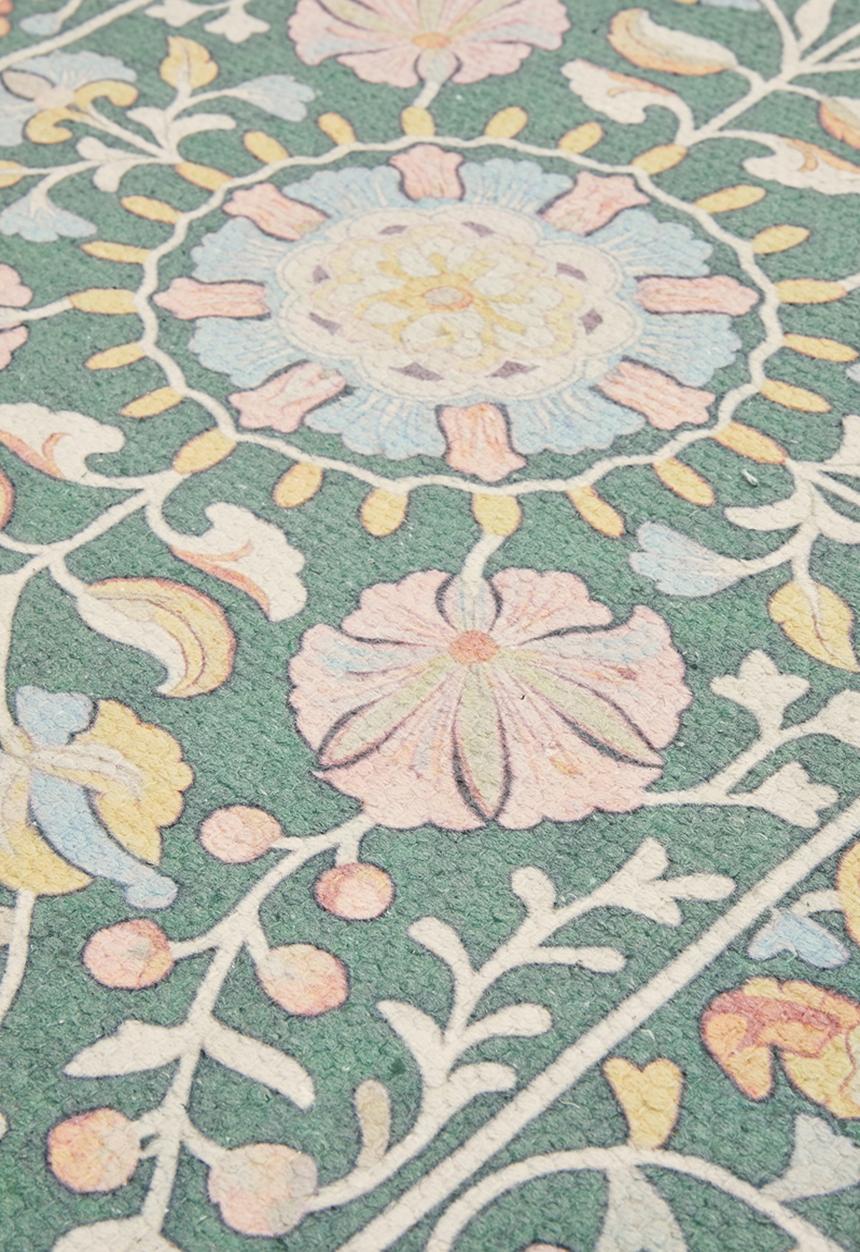 Sixth Floor - Regal Garden Cotton Printed Runner  Mutli