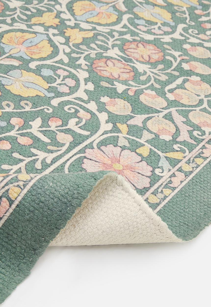 Sixth Floor - Regal Garden Cotton Printed Runner  Mutli