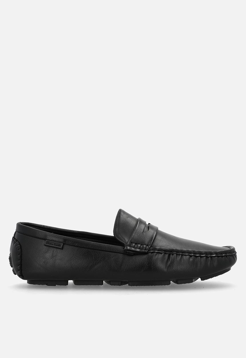 Pierre Cardin - MARC FORMAL MOCCASIN Black Mono