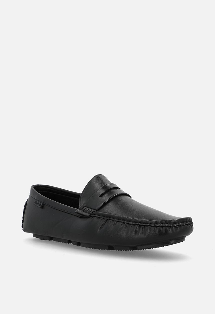 Pierre Cardin - MARC FORMAL MOCCASIN Black Mono