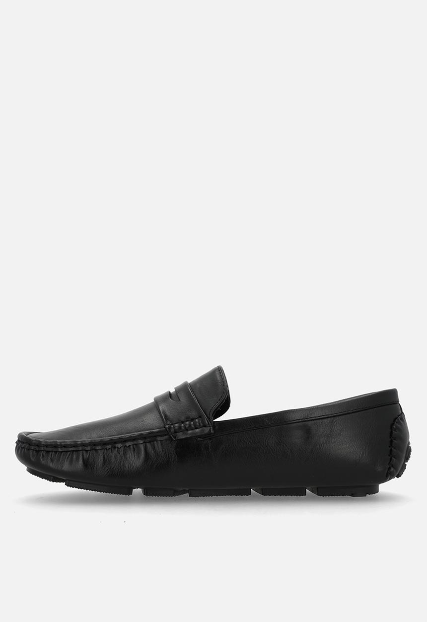 Pierre Cardin - MARC FORMAL MOCCASIN Black Mono