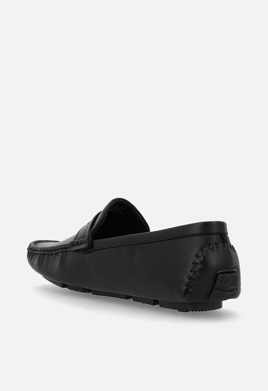 Pierre Cardin - MARC FORMAL MOCCASIN Black Mono