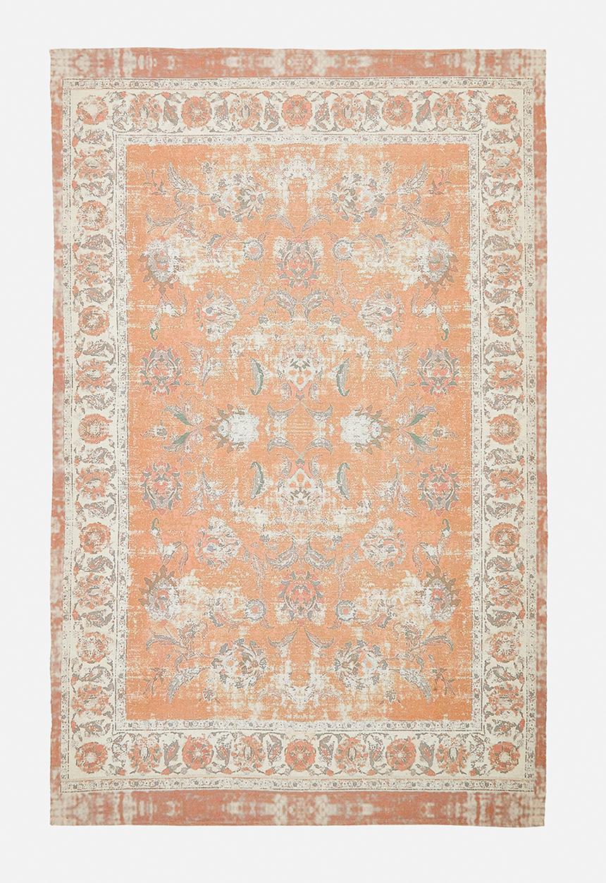 Sixth Floor - Antique Pascal Cotton Printed Rug Mutli