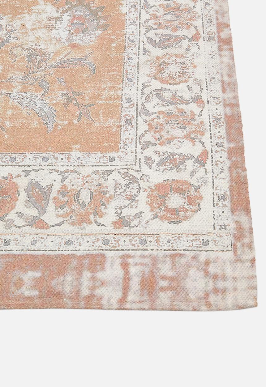 Sixth Floor - Antique Pascal Cotton Printed Rug Mutli
