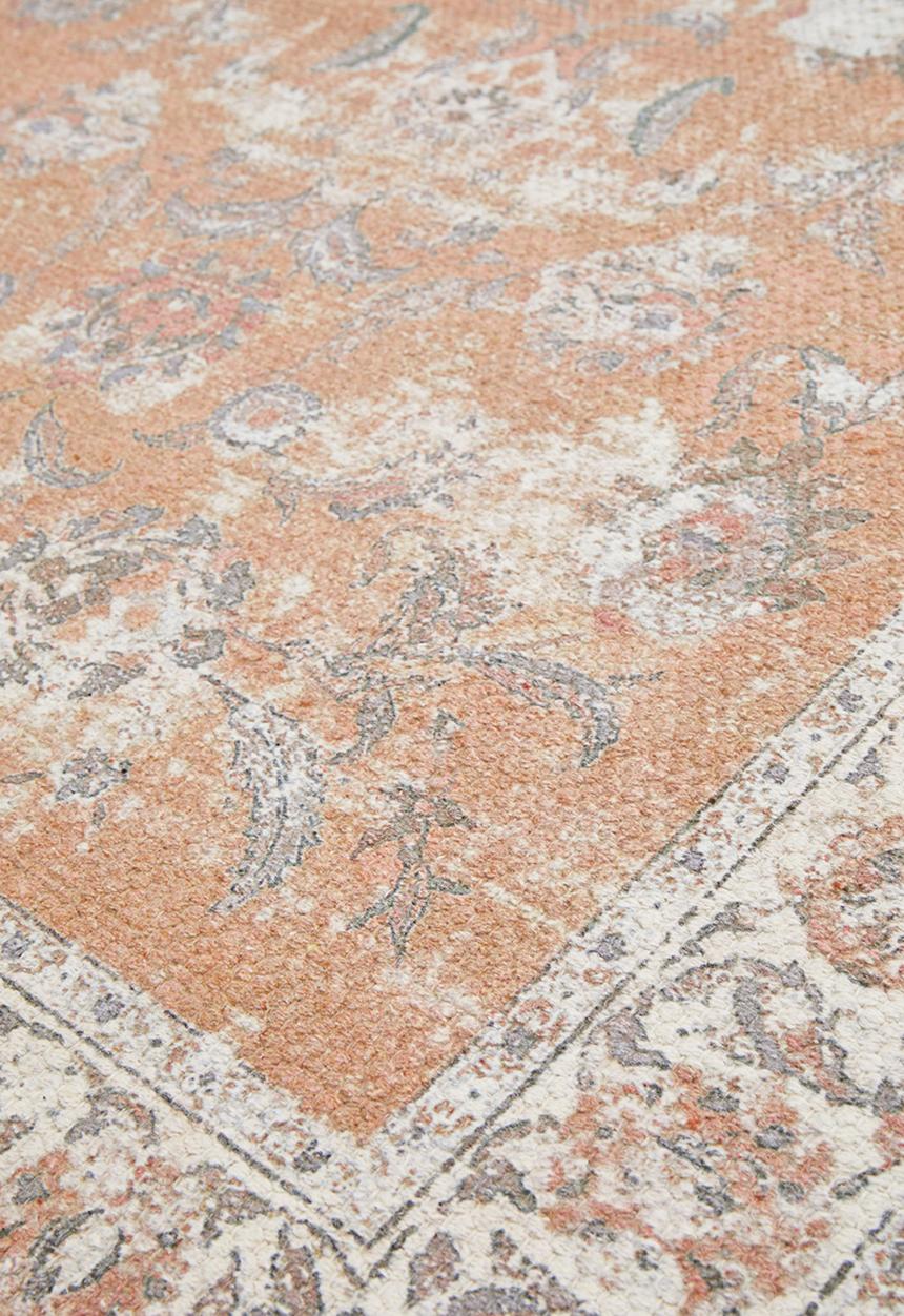 Sixth Floor - Antique Pascal Cotton Printed Runner Mutli