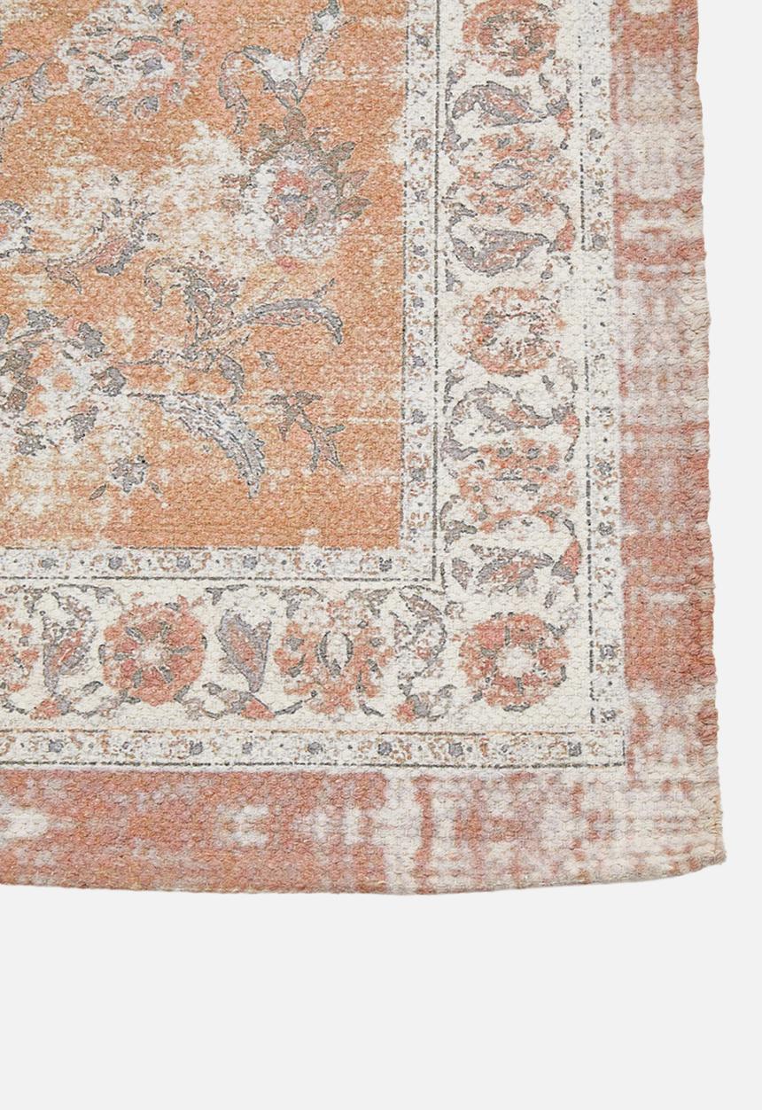 Sixth Floor - Antique Pascal Cotton Printed Runner Mutli