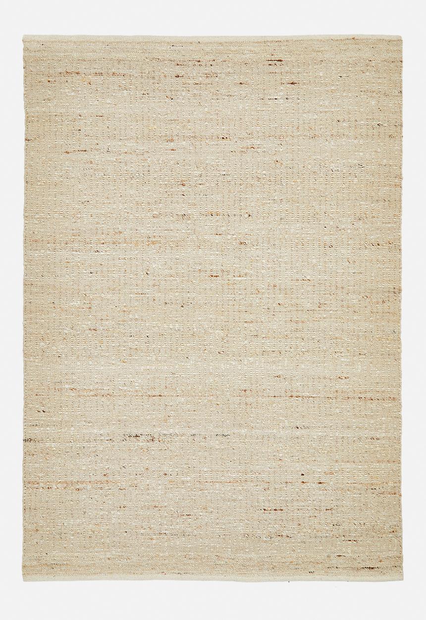 Sixth Floor - Alek Handwoven Wool Blend Rug Natural