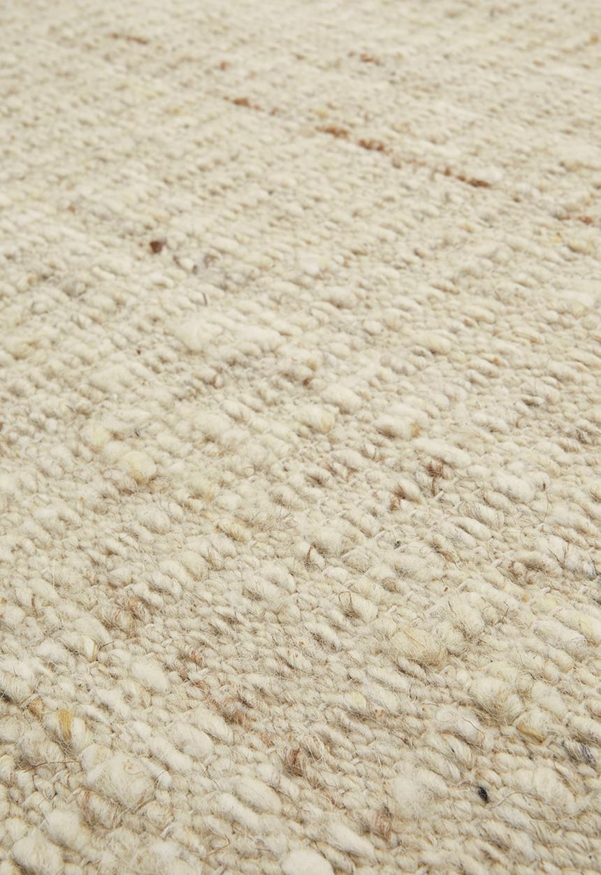 Sixth Floor - Alek Handwoven Wool Blend Rug Natural