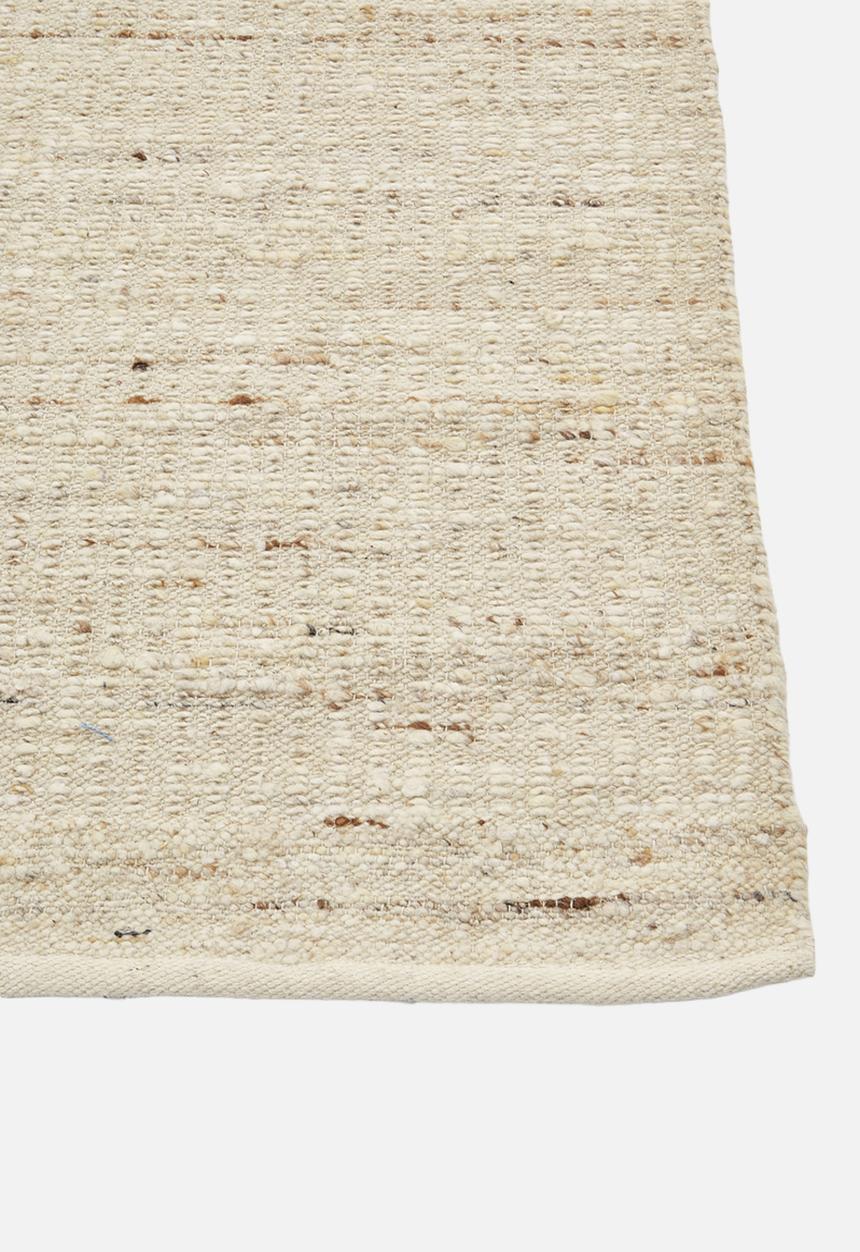 Sixth Floor - Alek Handwoven Wool Blend Rug Natural