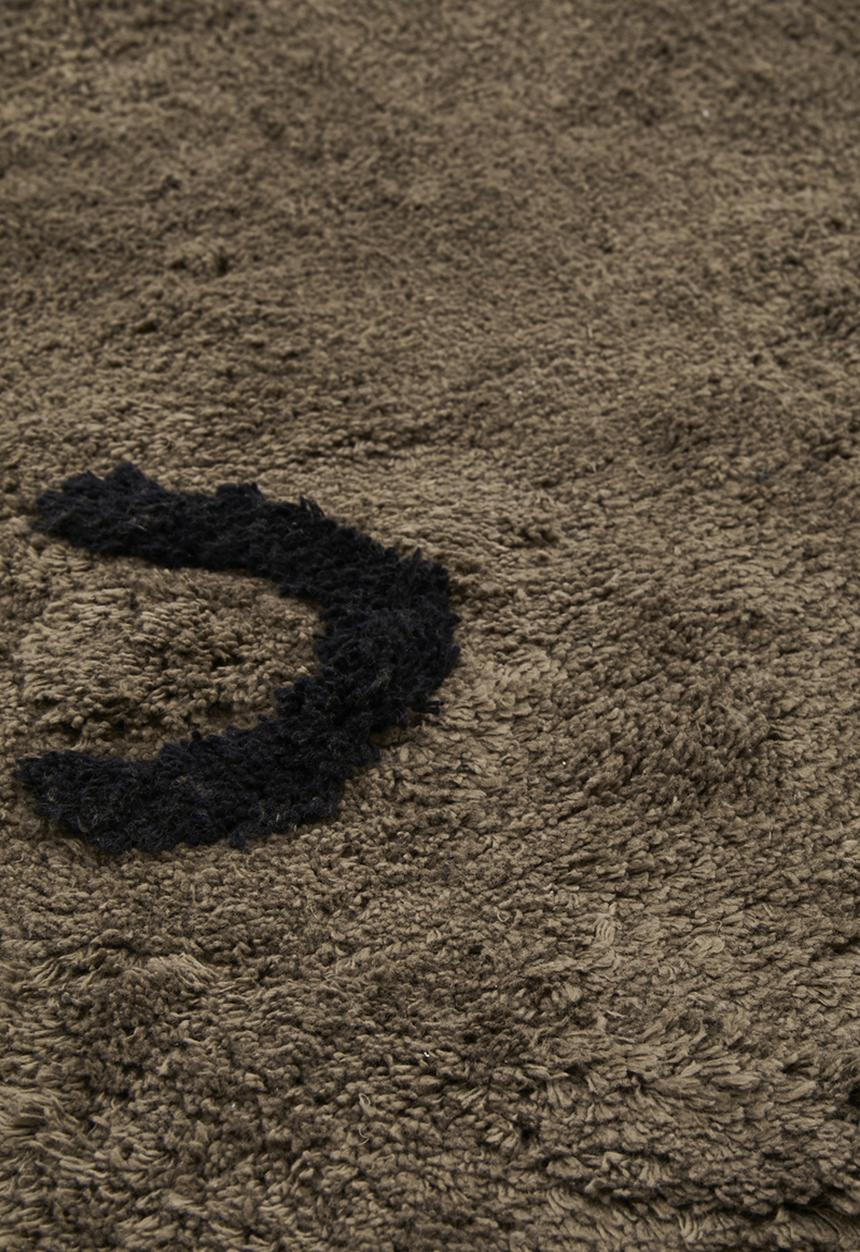Sixth Floor - Shaped Bear Rug Brown