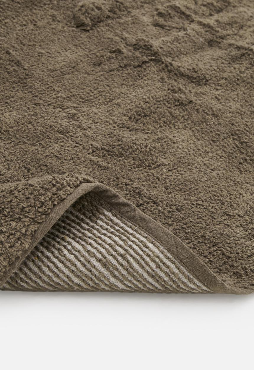 Sixth Floor - Shaped Bear Rug Brown