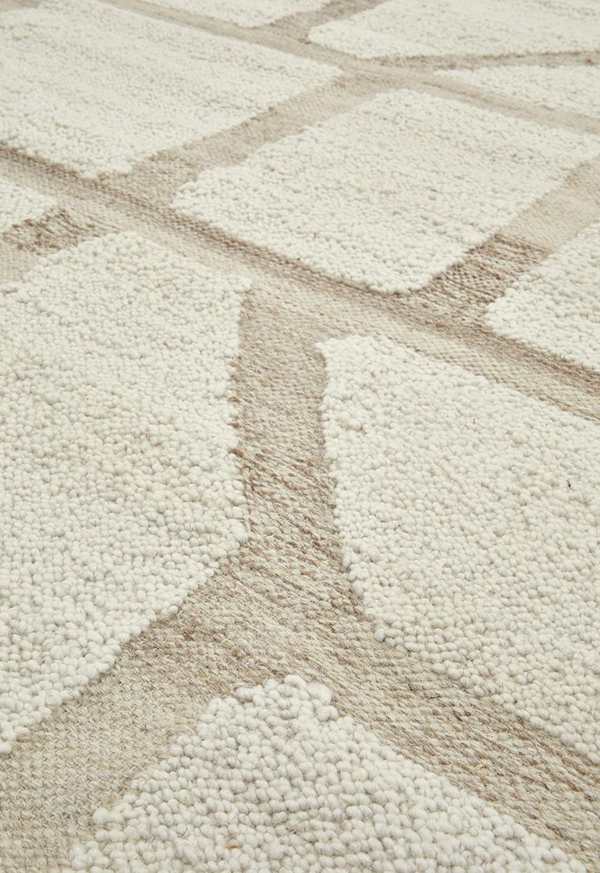Sixth Floor - Lino Handwoven Wool Rug- Ivory