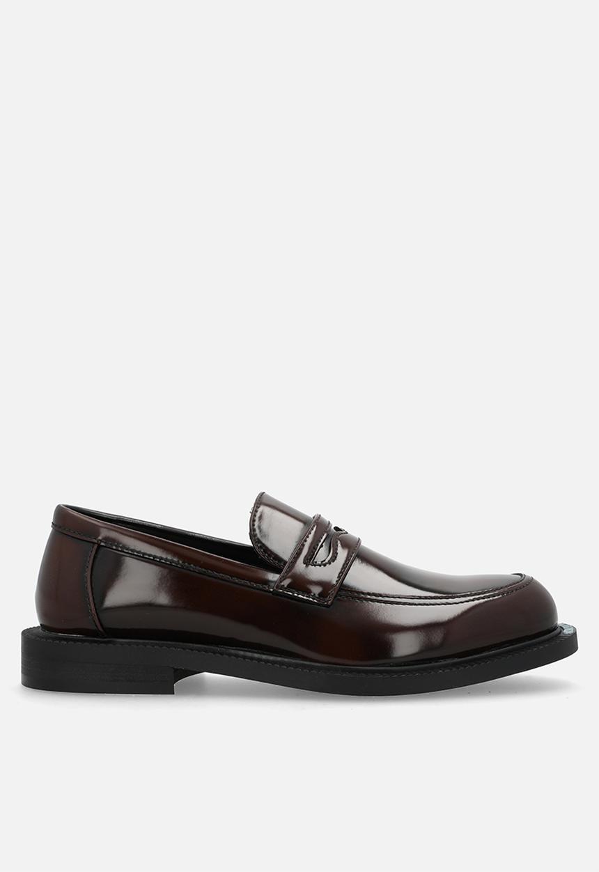PC - Hi Shine Penny Loafer - Tan