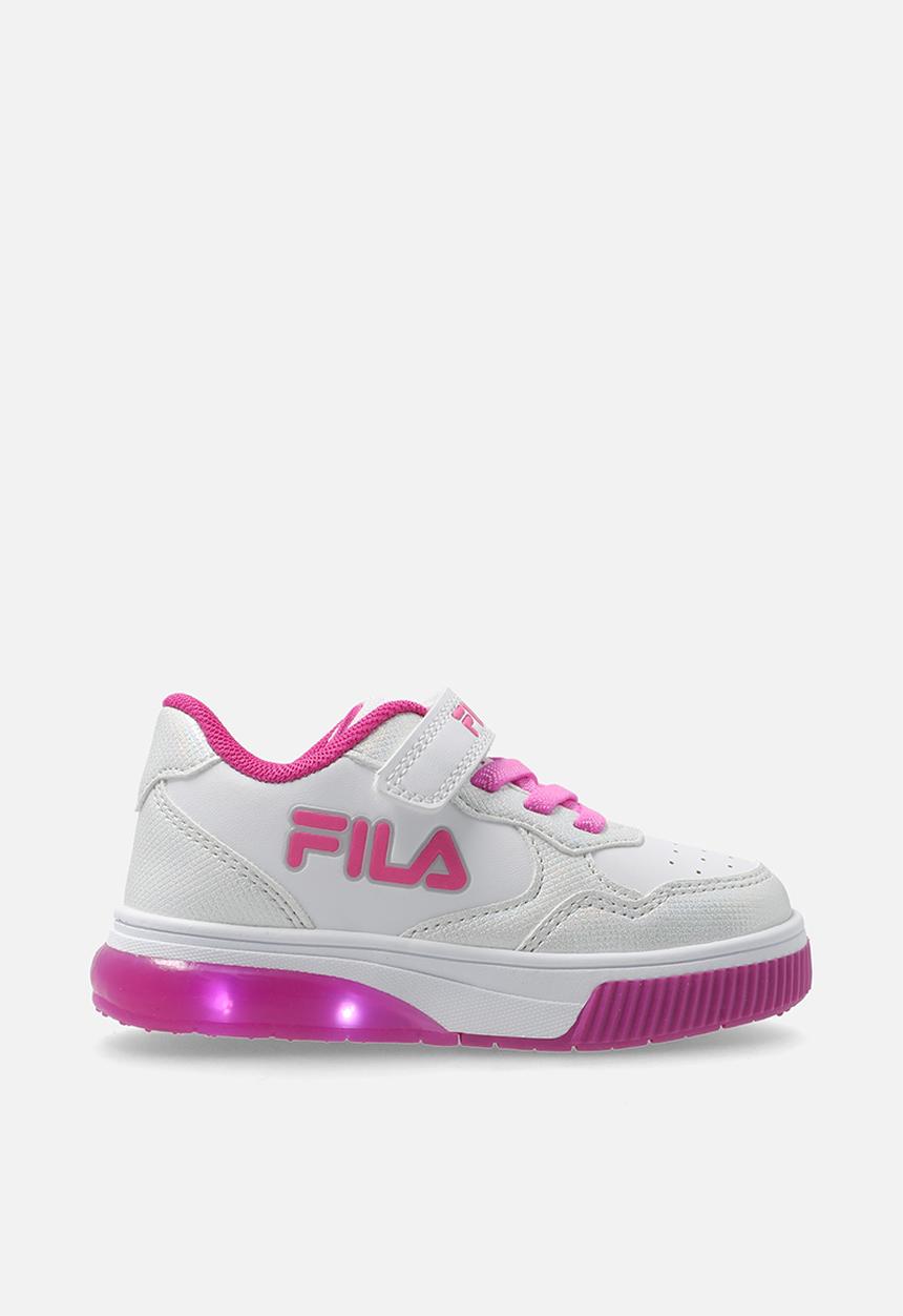 FILA - Logan lights-white/cerise