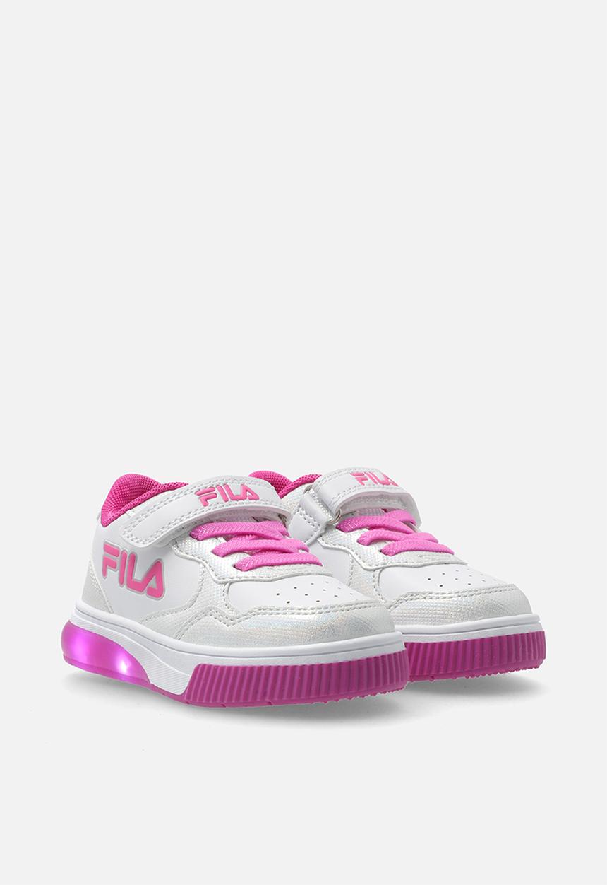 FILA - Logan lights-white/cerise