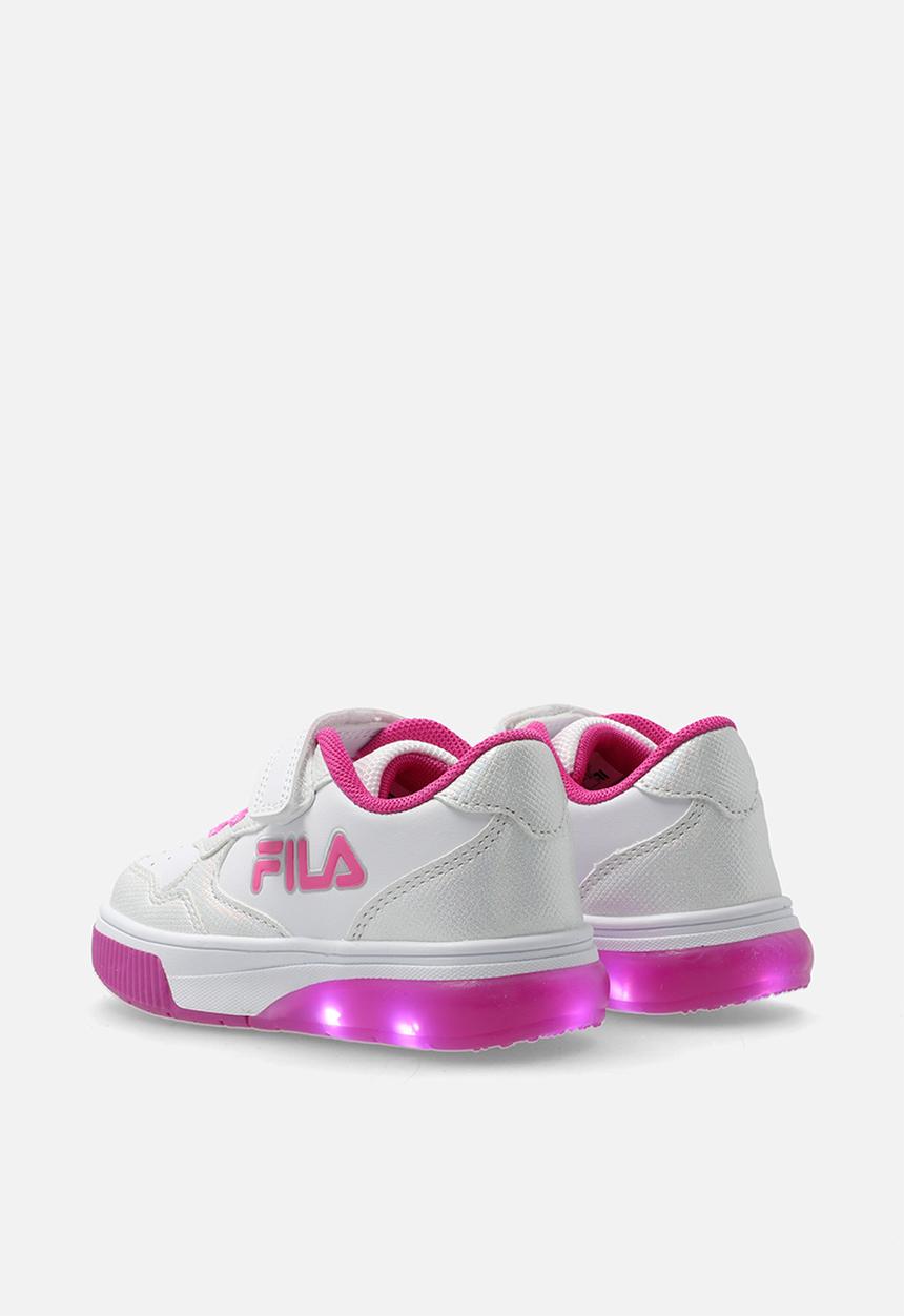 FILA - Logan lights-white/cerise