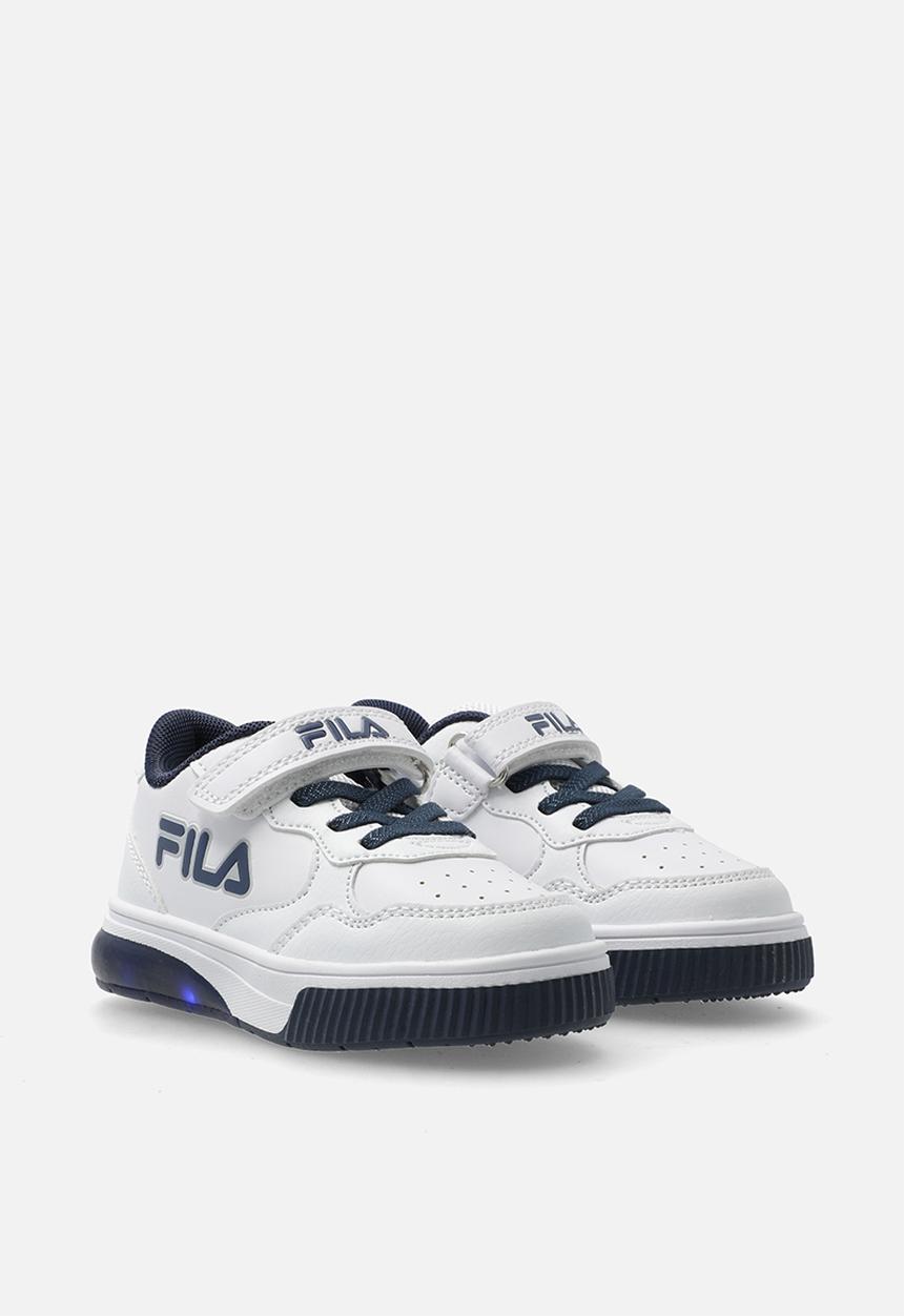 FILA - Logan lights-white/navy