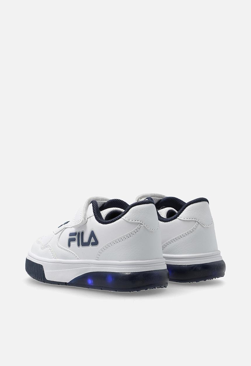 FILA - Logan lights-white/navy