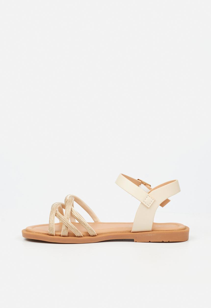 Flutterby - Ella 1 girls sandal - beige