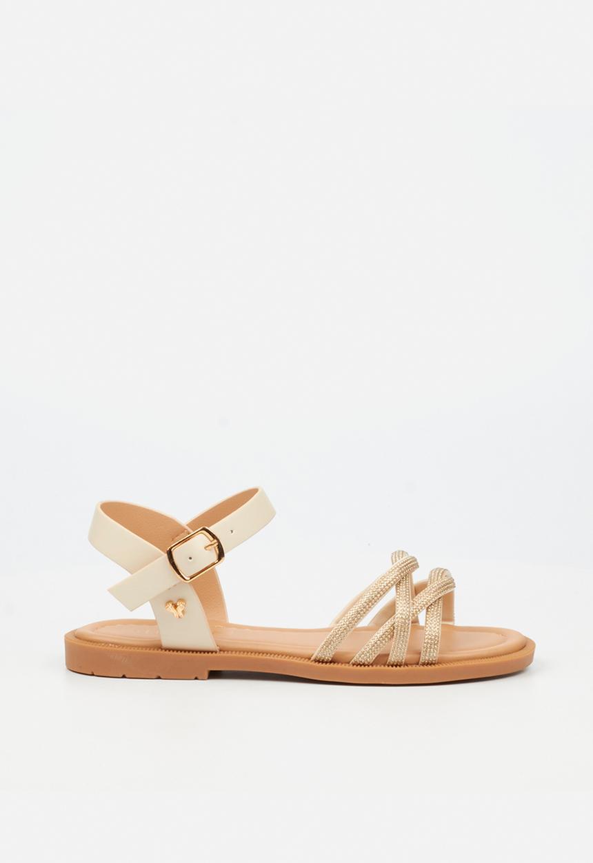 Flutterby - Ella 1 girls sandal - beige